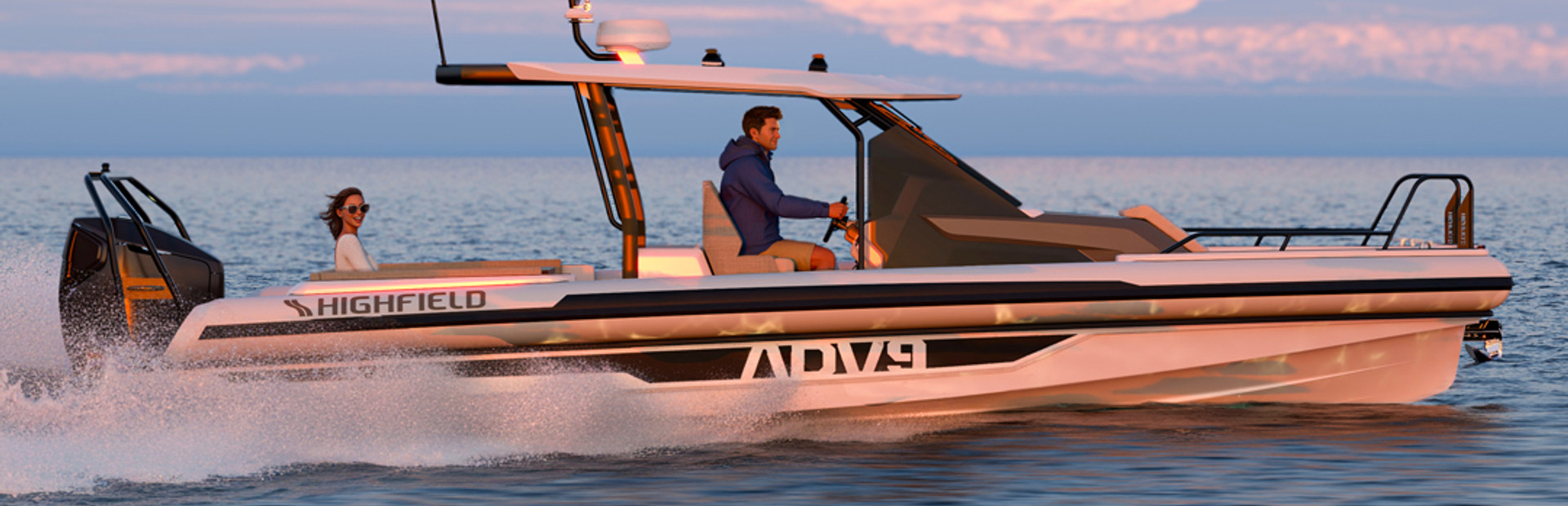 Highfield ADV 9 Boats For Sale