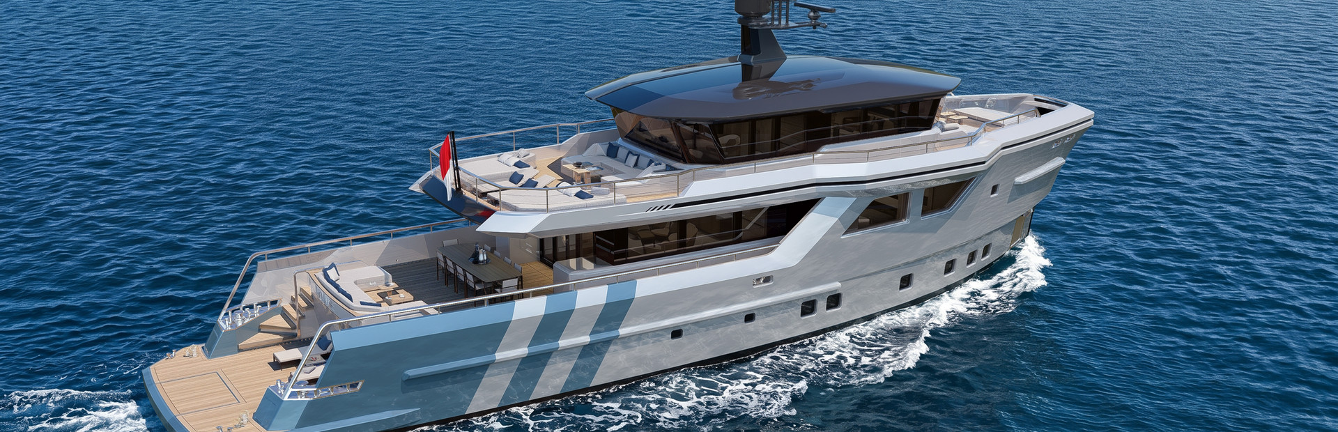 Antonini Navi XPD95 Yachts For Sale