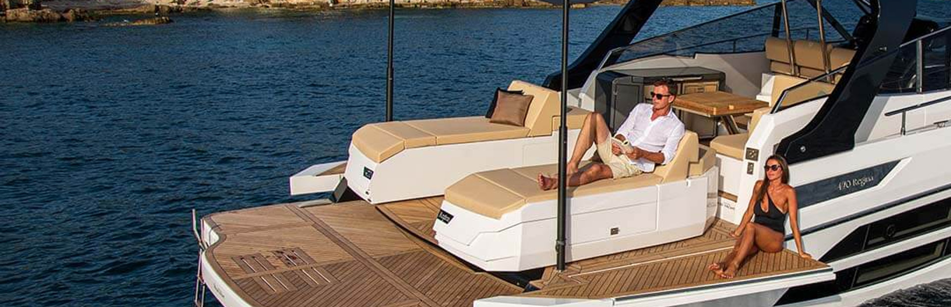 FIM Boat Reviews, Yacht 4