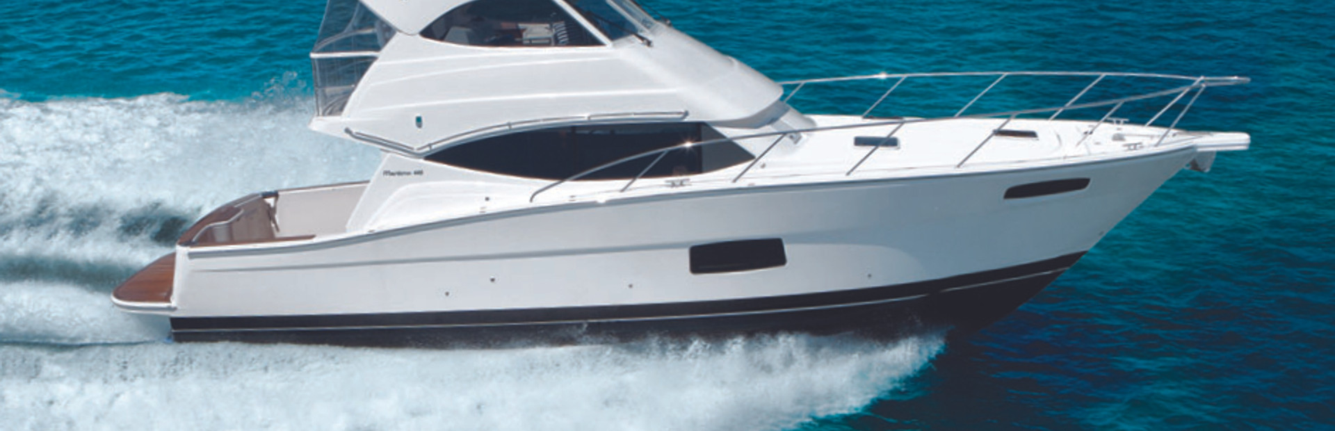 Maritimo 440 Offshore Convertible Yachts For Sale