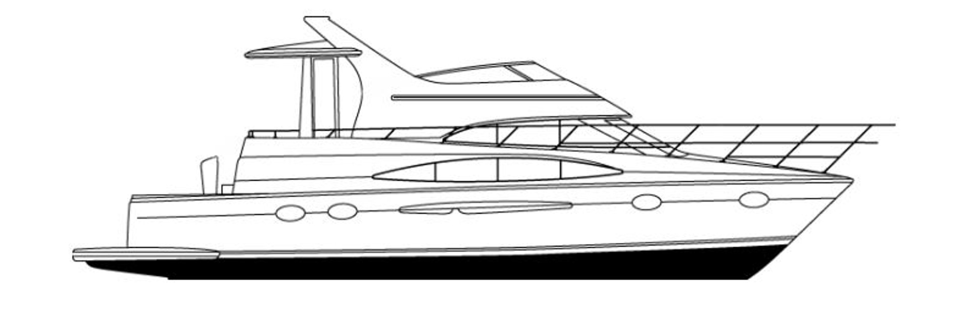 Carver 444 Cockpit Motor Yachts For Sale