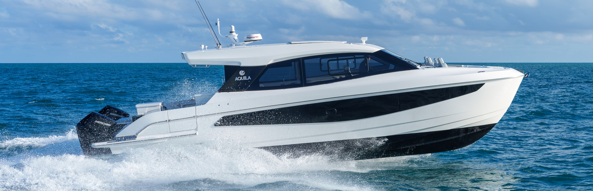 Aquila 42 Coupé Powercats For Sale