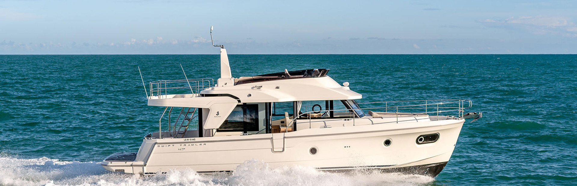 Beneteau Swift Trawler 47 Yachts For Sale