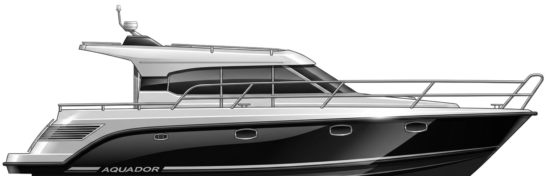 Aquador 35 C Boats For Sale