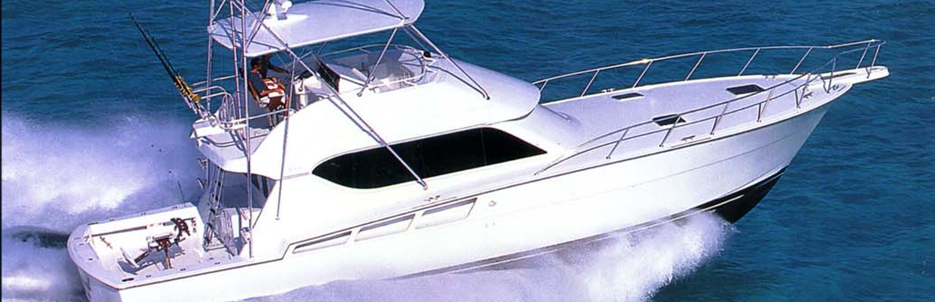 Hatteras 55 Convertible Yachts For Sale