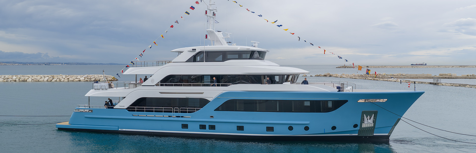 Cantiere Delle Marche Acciaio 130 Yachts For Sale