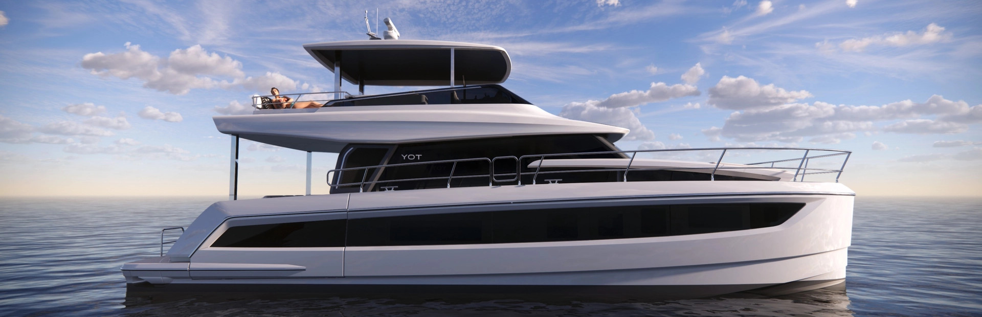 YOT 53 Powercats For Sale
