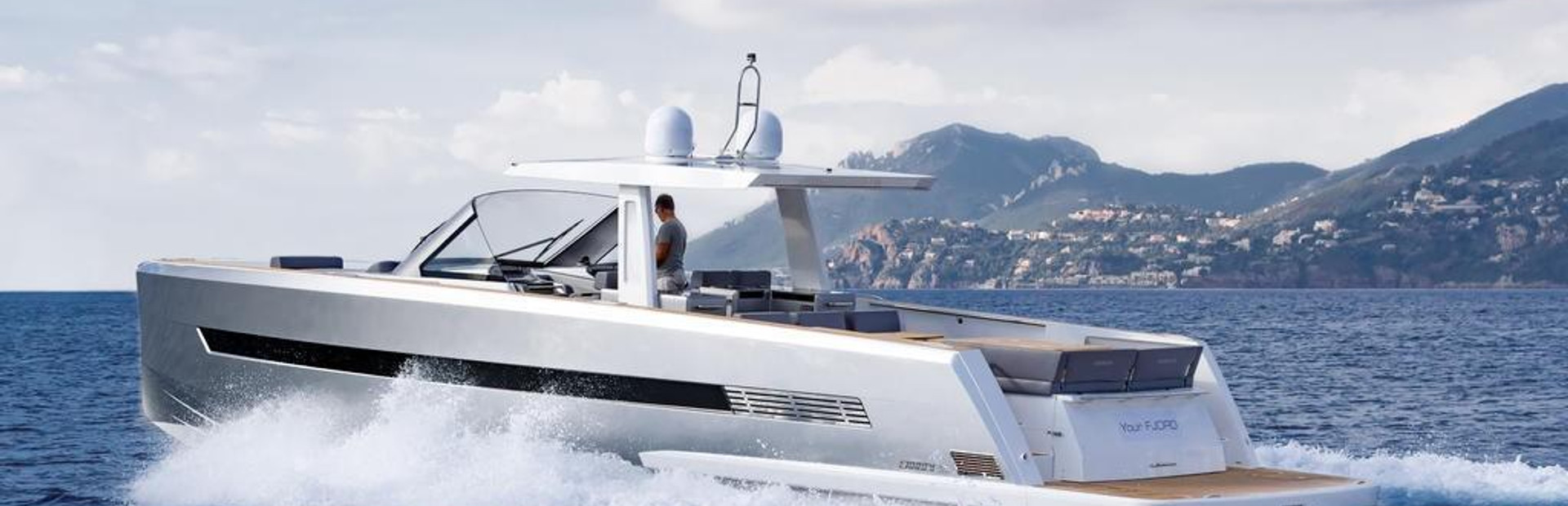 Fjord 52 Open Yachts For Sale