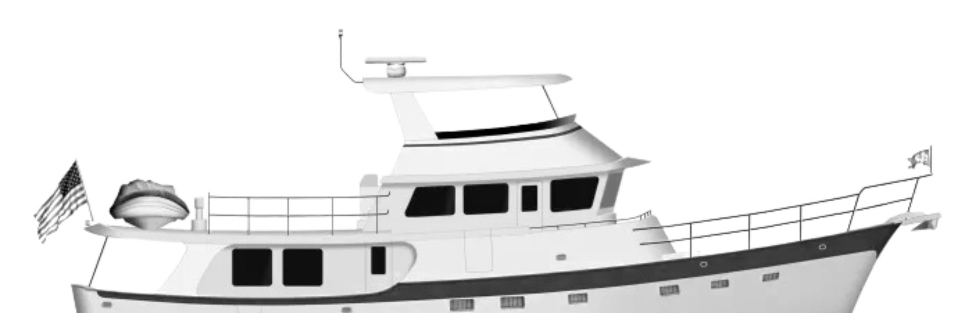Kadey-Krogen 58 EB Yachts For Sale