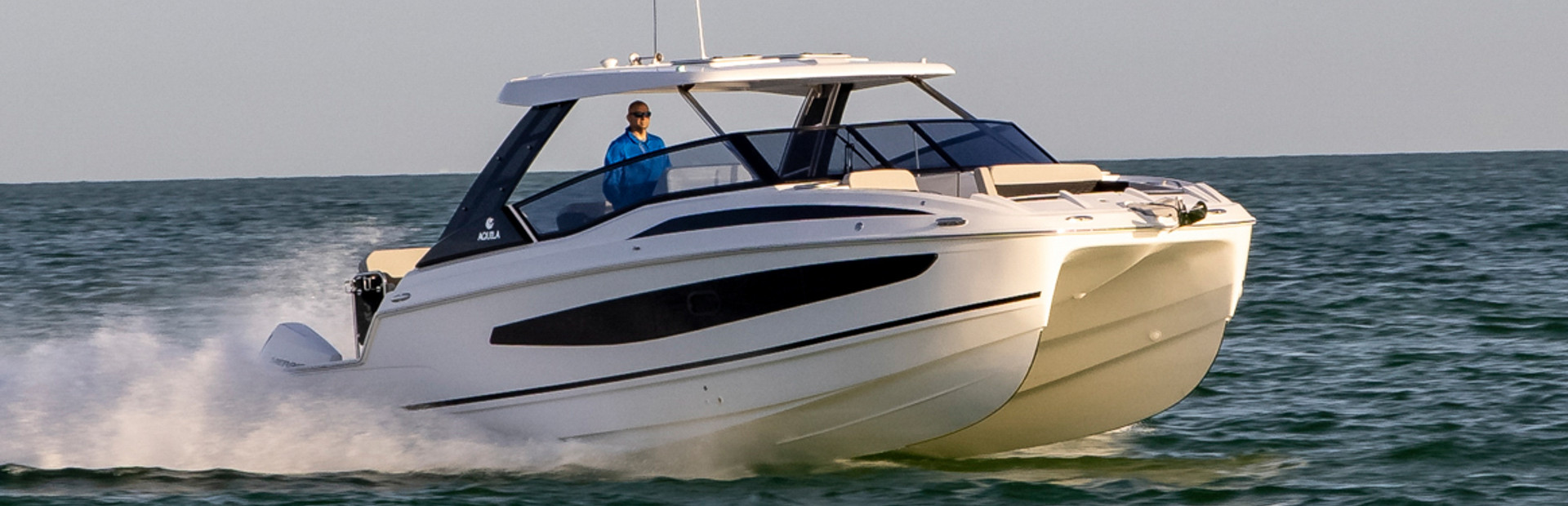 Aquila 32 Sport Powercats For Sale