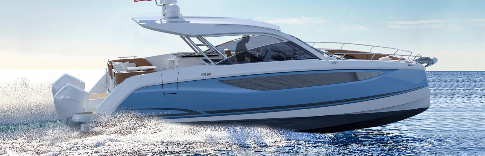 Four Winns TH38 Catamarans For Sale