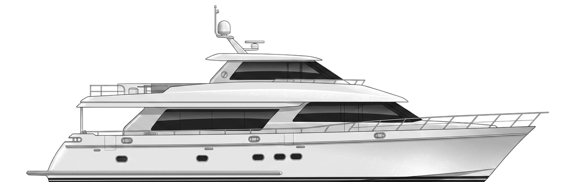 Ocean Alexander 88 Motoryachts For Sale