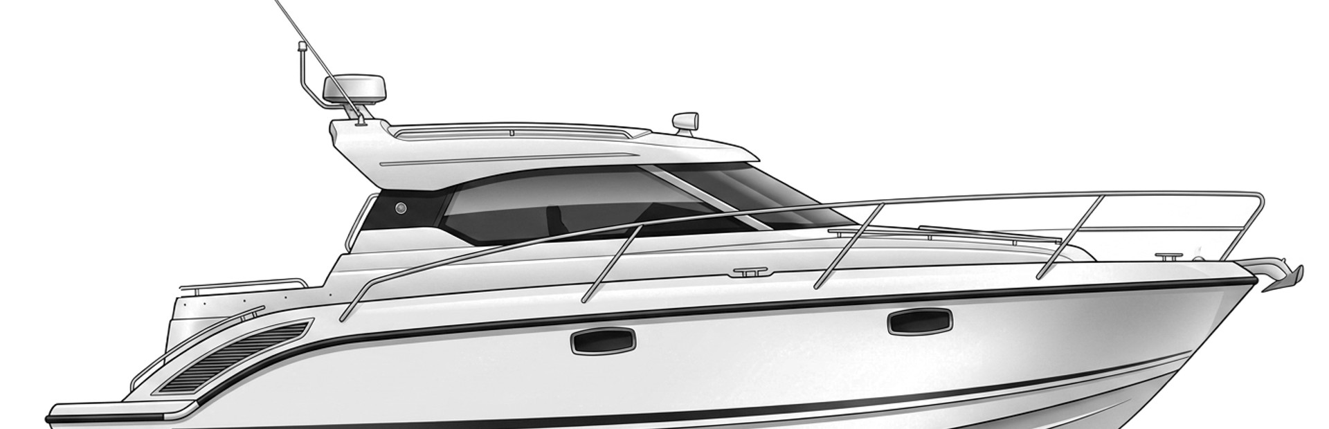 Aquador 28HT Yachts For Sale