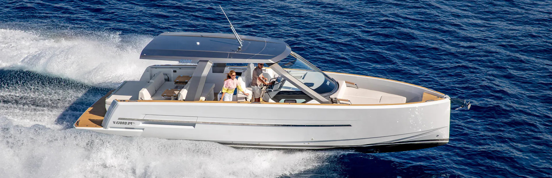 Fjord 39 XL Boats For Sale