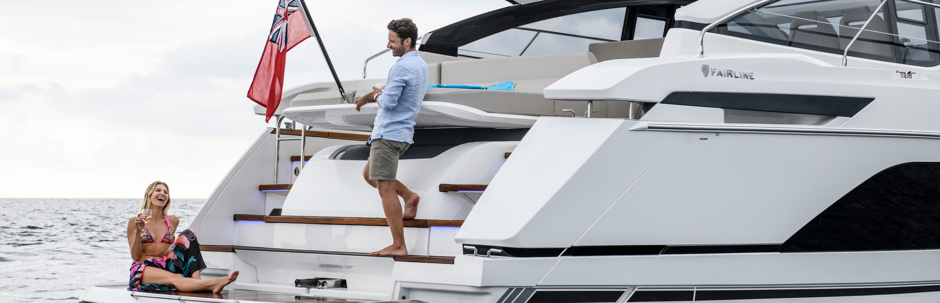 Fairline Targa 43 Hard Top Yacht