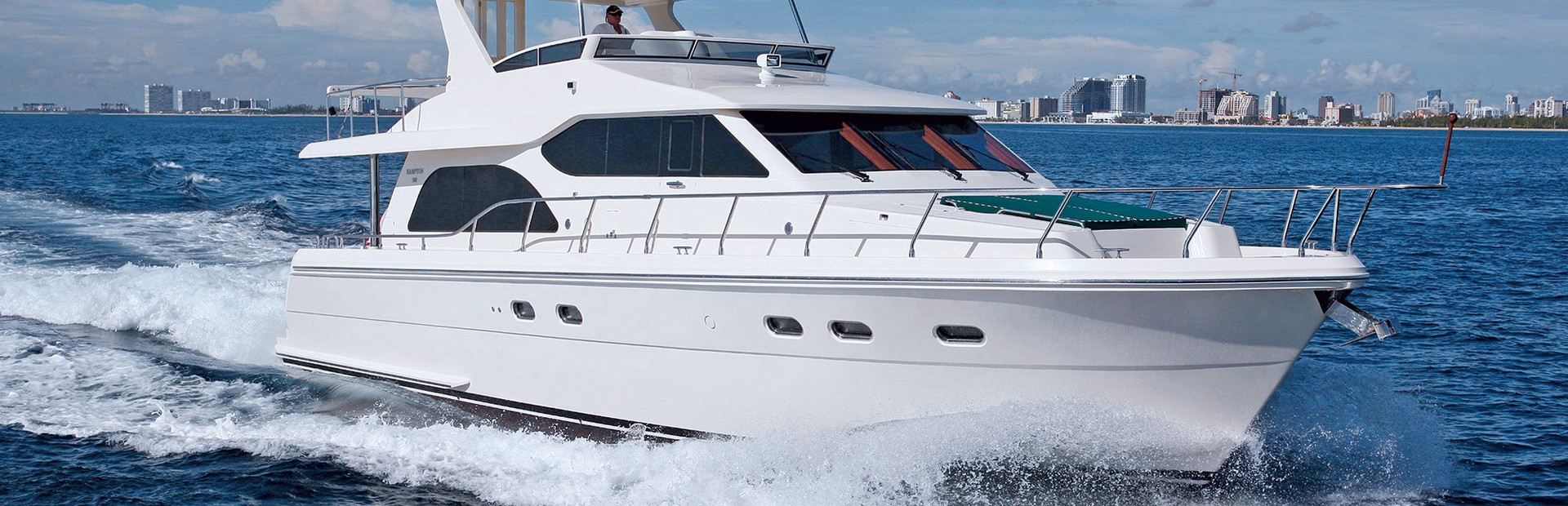 Hampton 590 Yachts For Sale