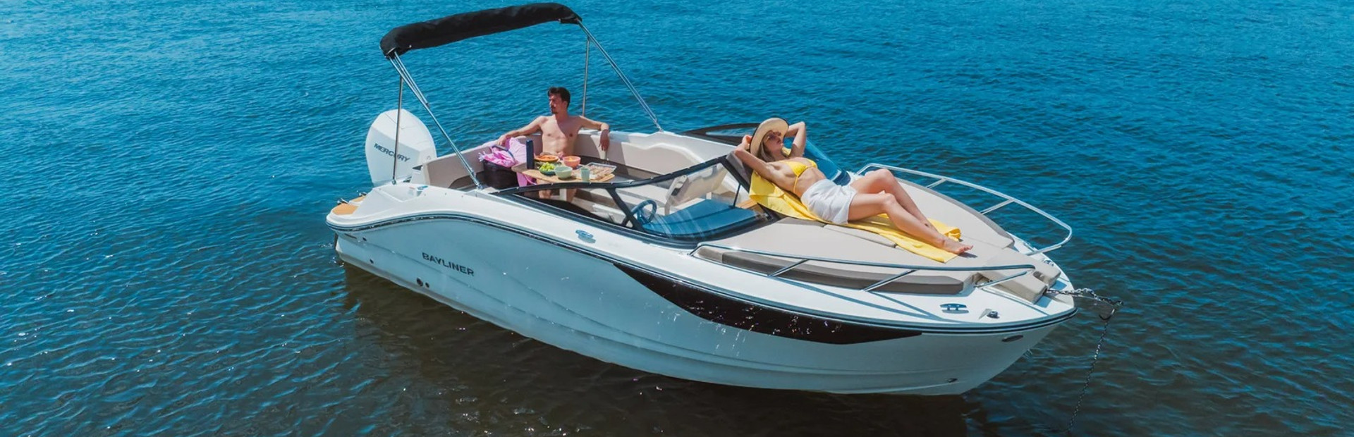 Bayliner C21 Cuddy OB Yachts For Sale