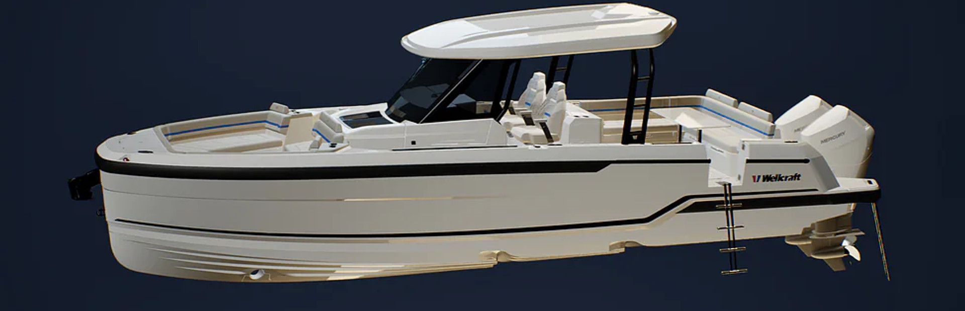 Wellcraft 33 T-Top High Yachts For Sale