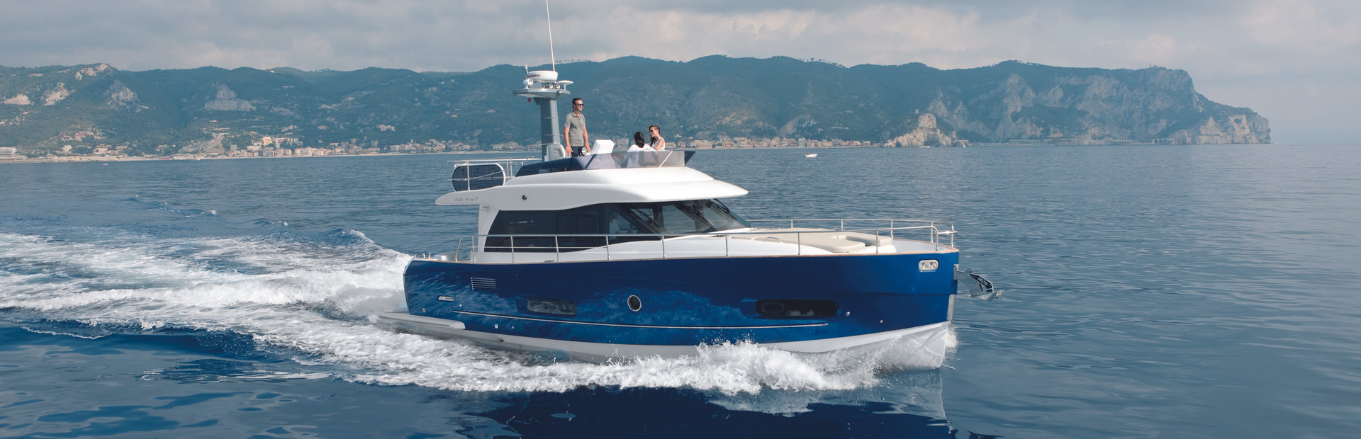 Azimut Magellano 43 Trawler Yacht