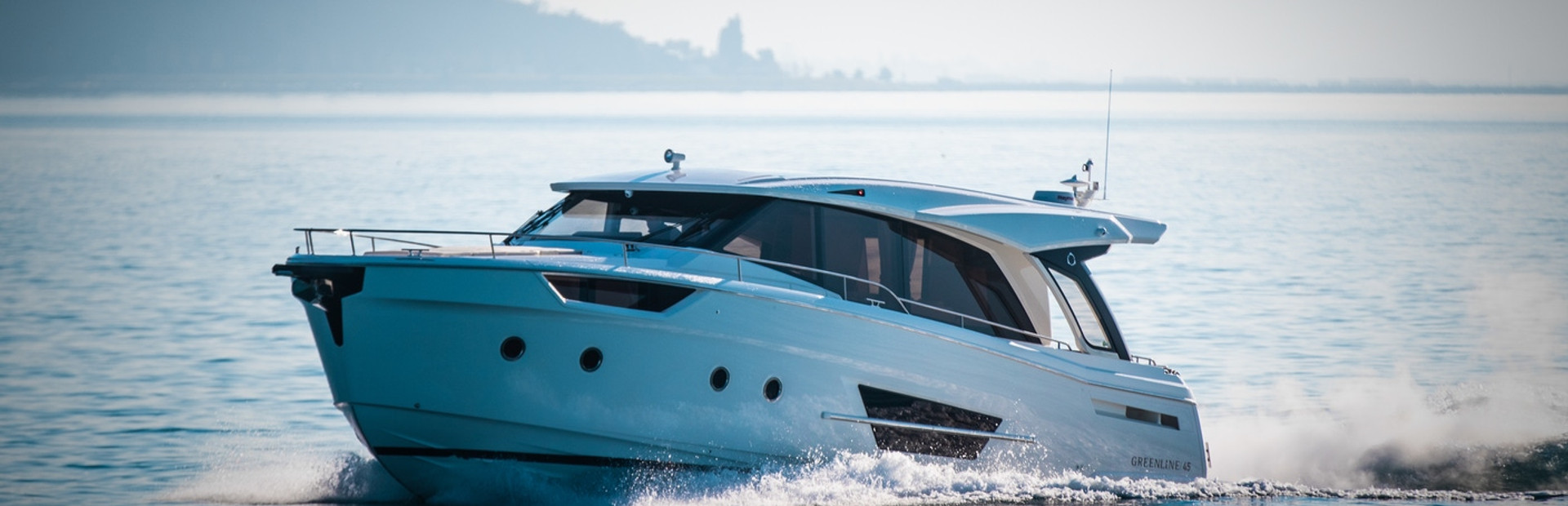 Greenline 45 Coupé Boats For Sale