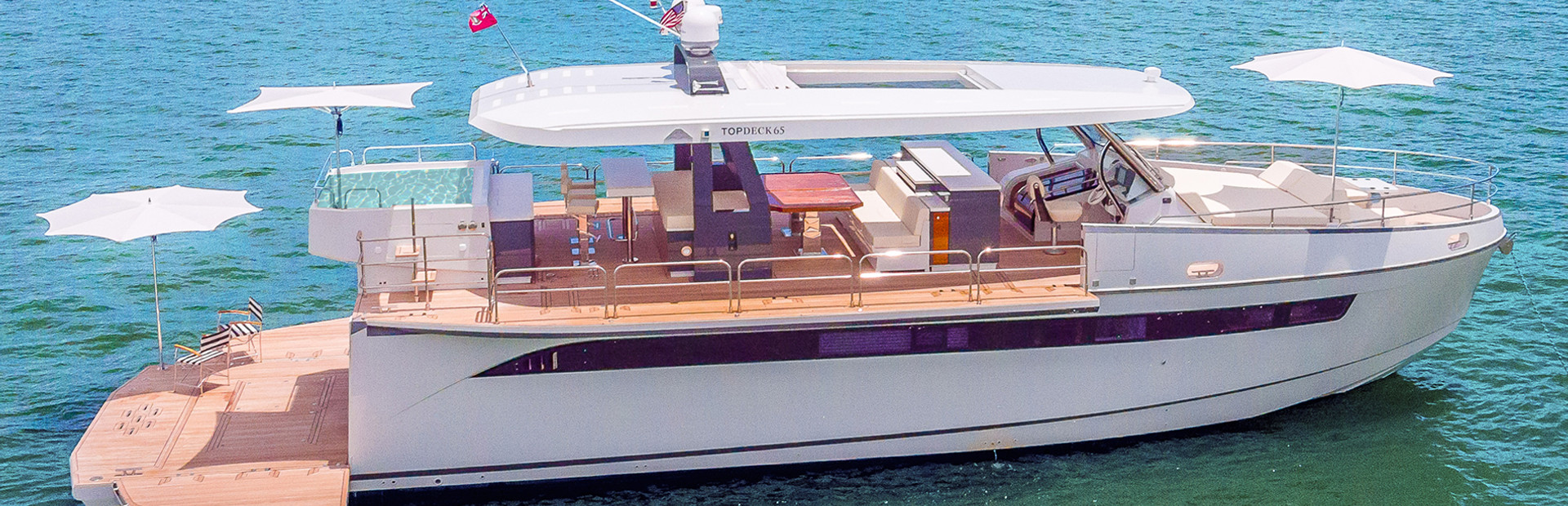 Astondoa 65 TopDeck Yachts For Sale