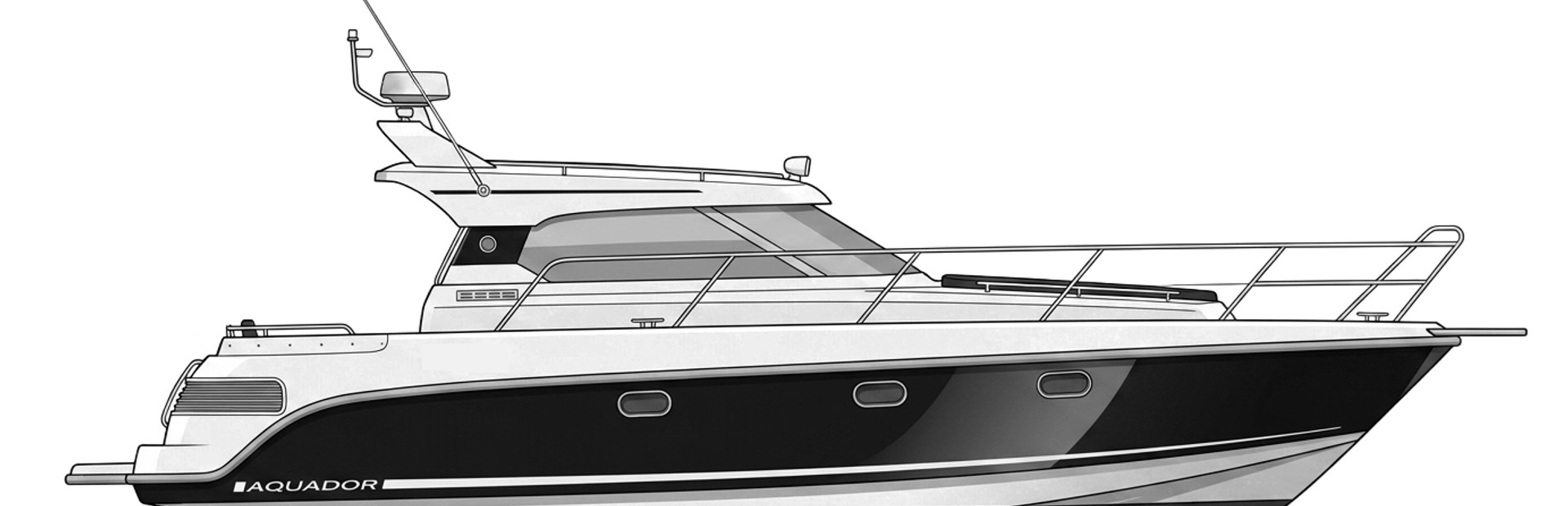 Aquador 33HT Boats For Sale