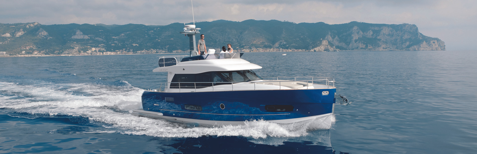 Azimut Magellano 43 Trawler Yacht