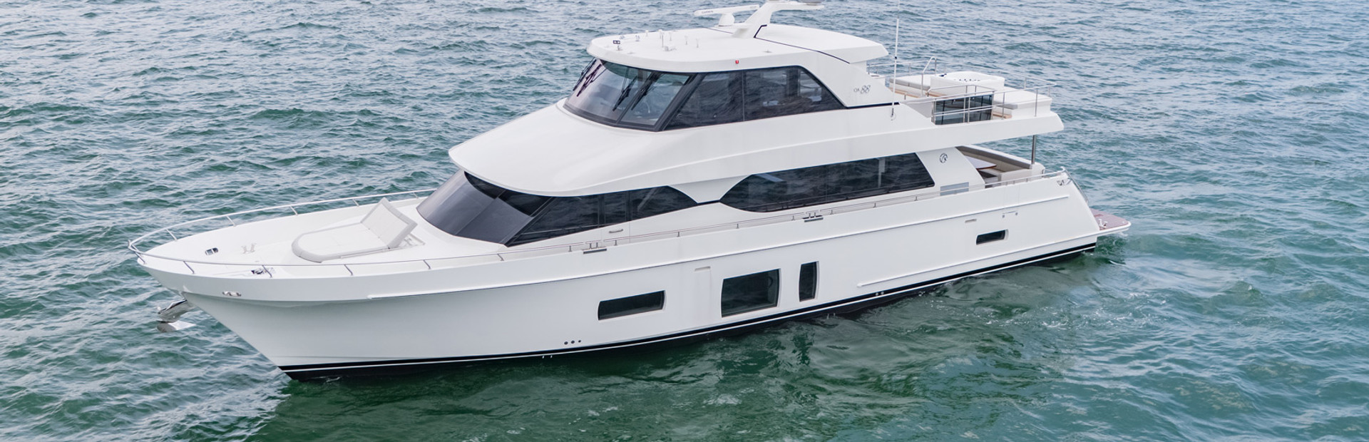 Ocean Alexander 88 Skylounge Yachts For Sale