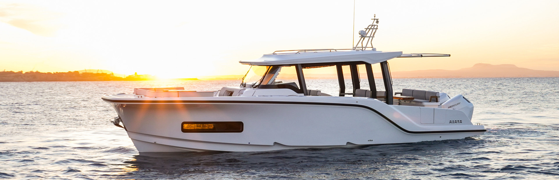 Aiata Wayfinder 38 Suntop Boats For Sale