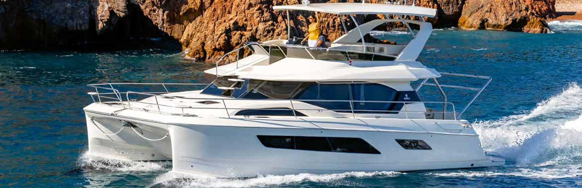 Aquila 44 Yacht Boats For Sale