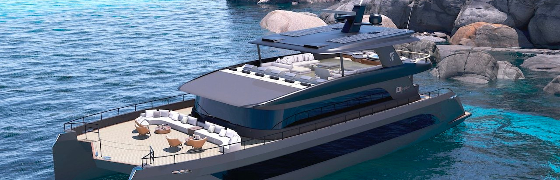 VisionF 101 ALU Yachts For Sale