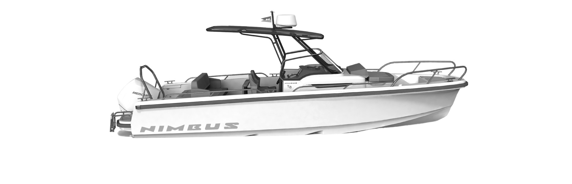 Nimbus Commuter 8 Boats For Sale
