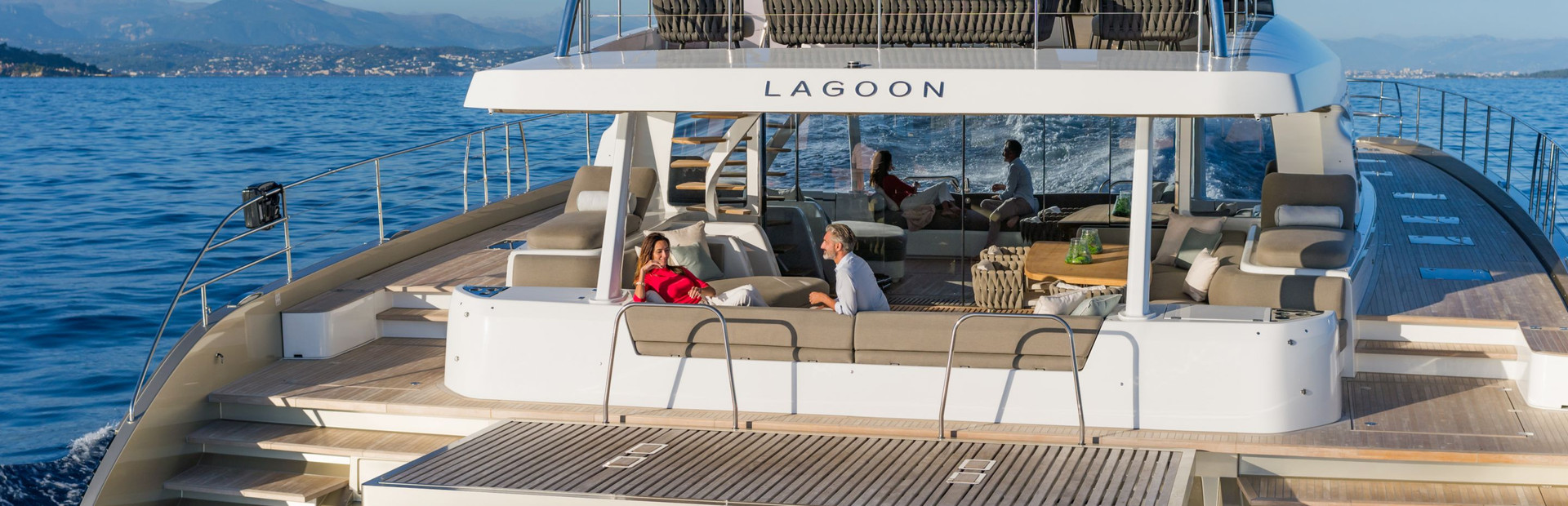 Lagoon Boat Reviews, Yacht 4