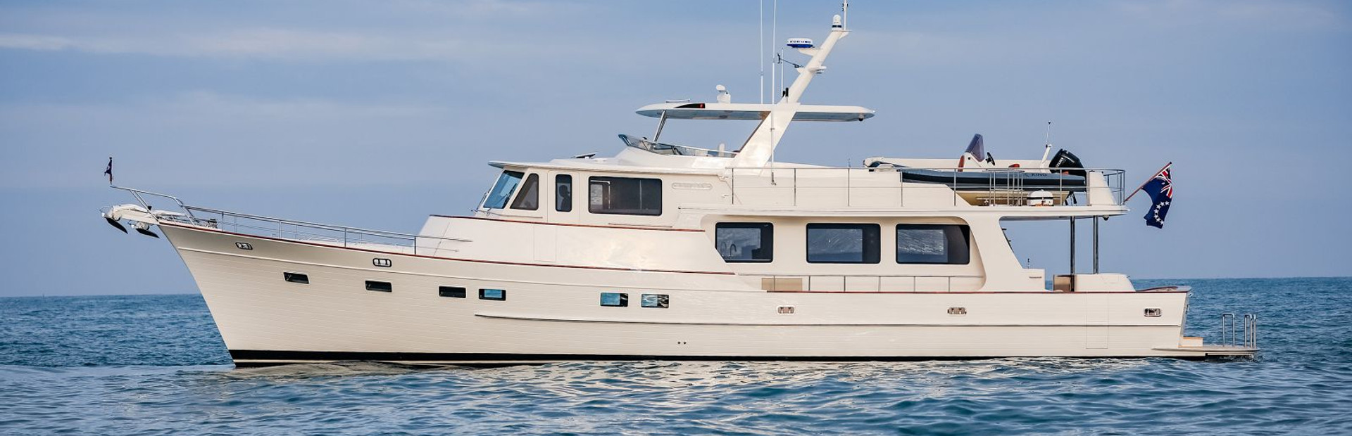 Fleming 85 Yachts For Sale