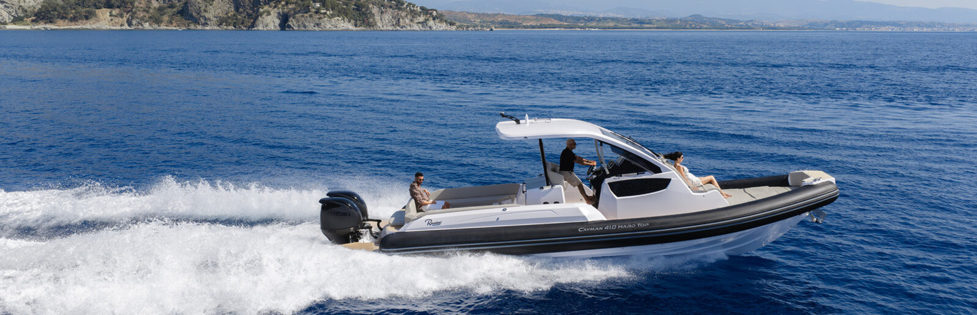 Ranieri International Cayman 41.0 Hard Top Boats For Sale