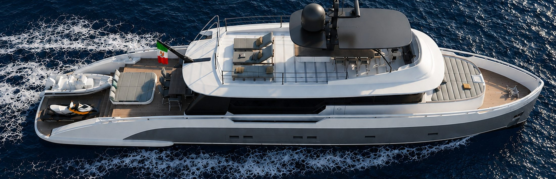 Tecnomarine Yacht Reviews, Yacht 7