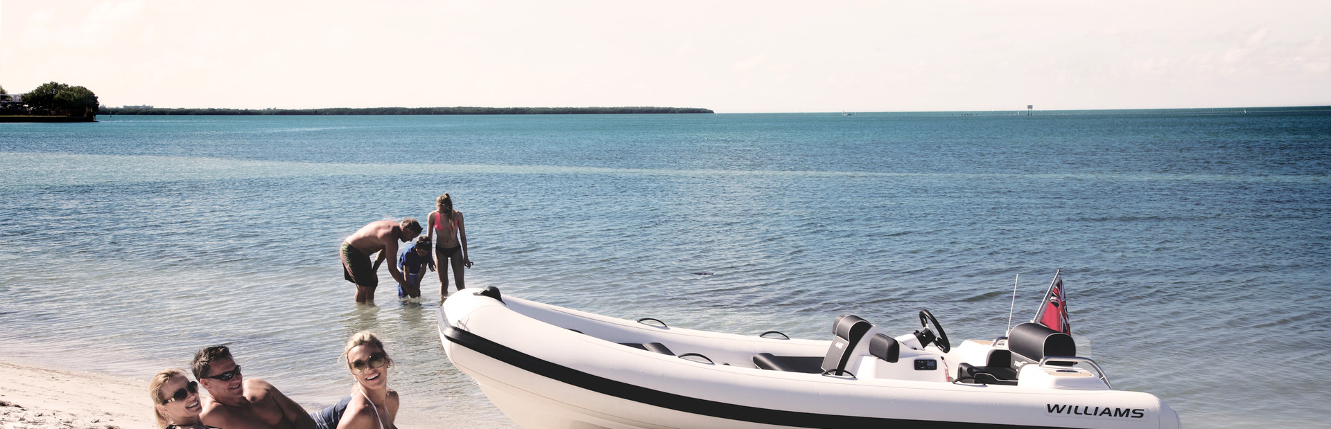 Williams Jet Tenders, History 1