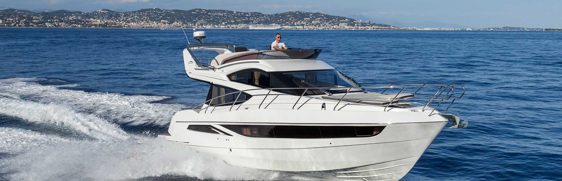 Galeon 380 Fly Yachts For Sale