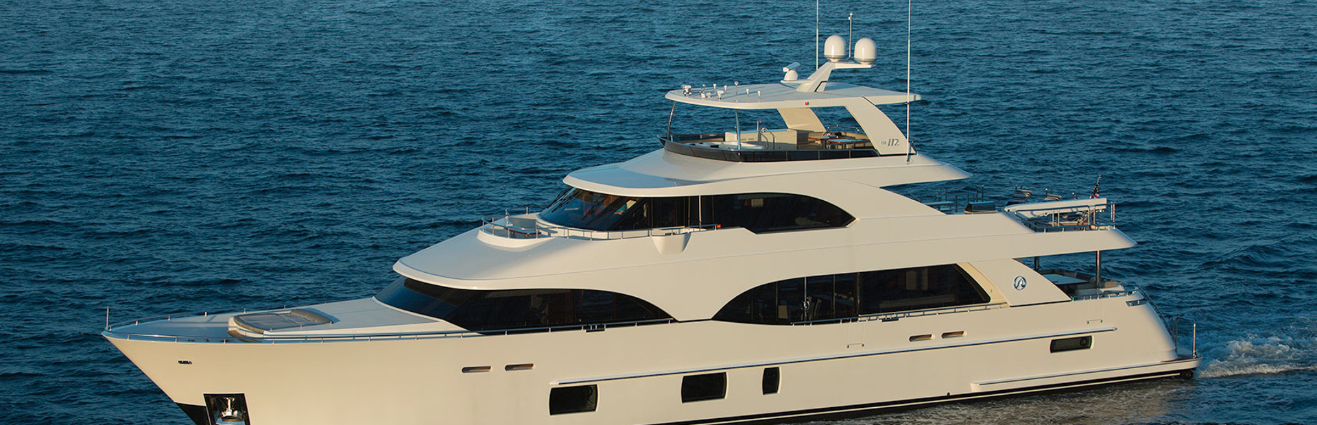 Ocean Alexander 112 Megayachts For Sale