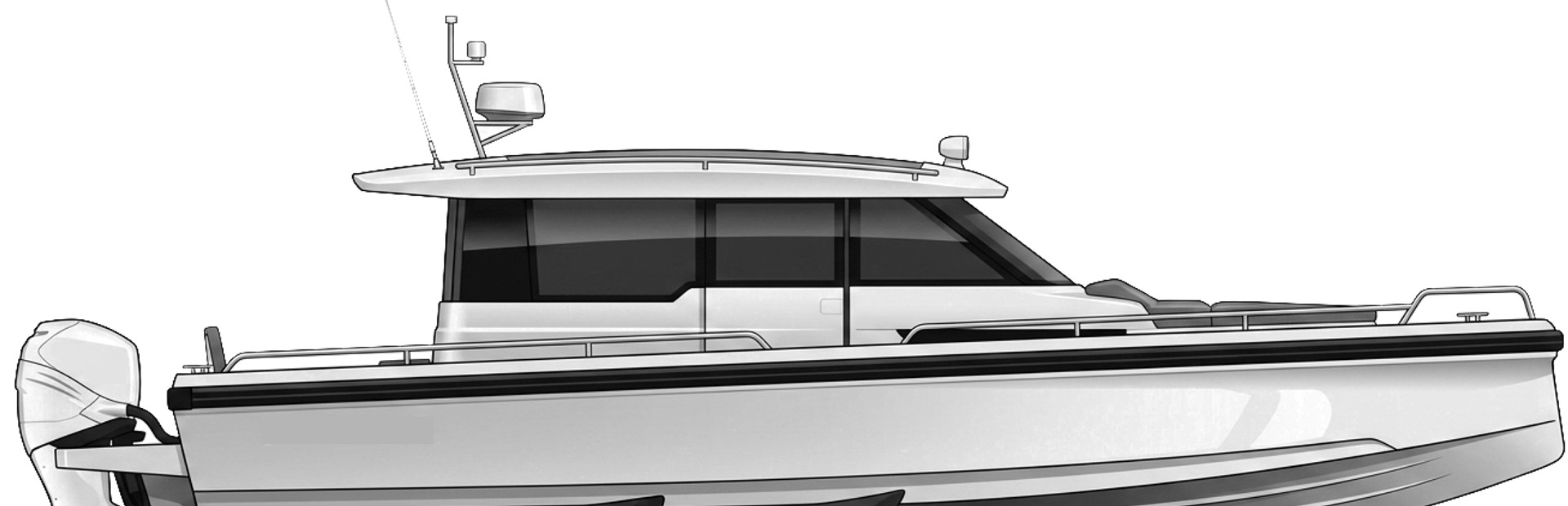 Axopar 37 Sports Cabin Yachts For Sale