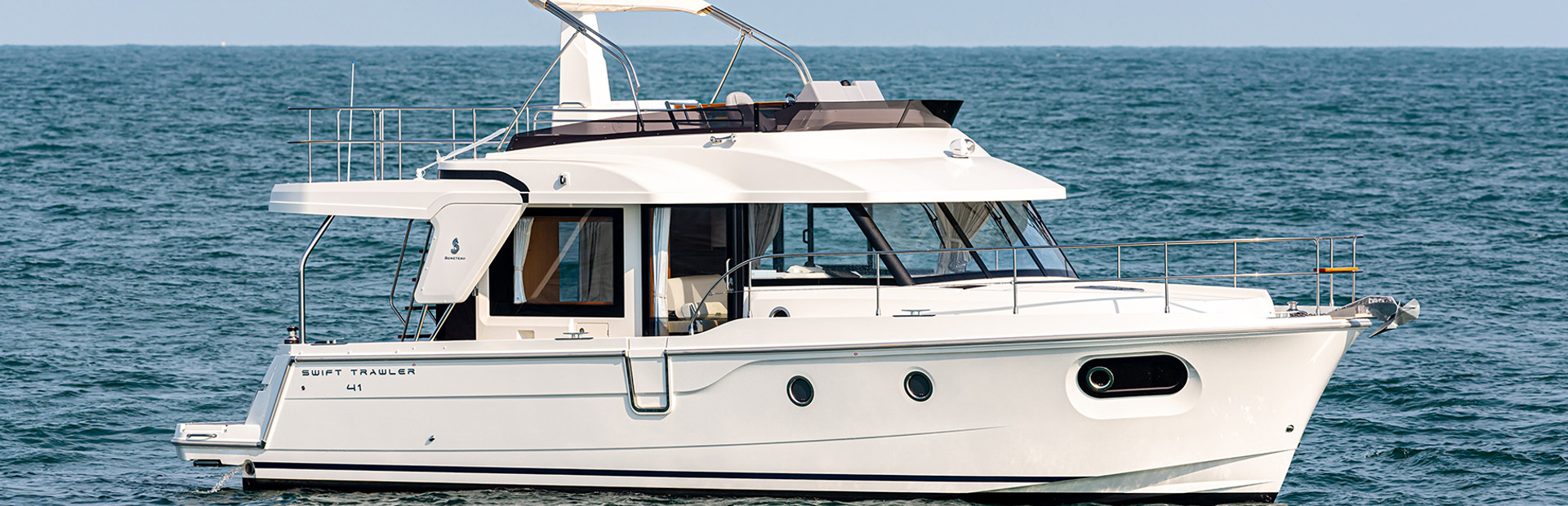 Beneteau Swift Trawler 41 Fly Motorboat