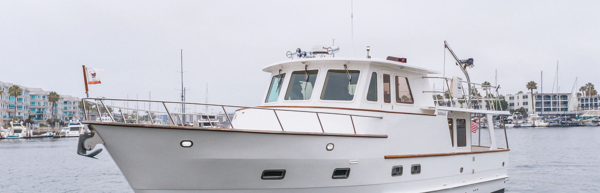 DeFever 45 Pilothouse Boats For Sale