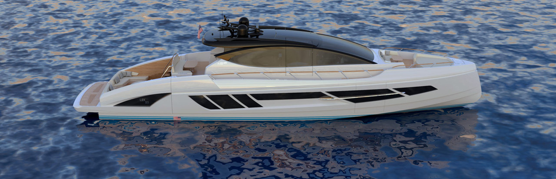 Lazzara LSX 85 Yachts For Sale