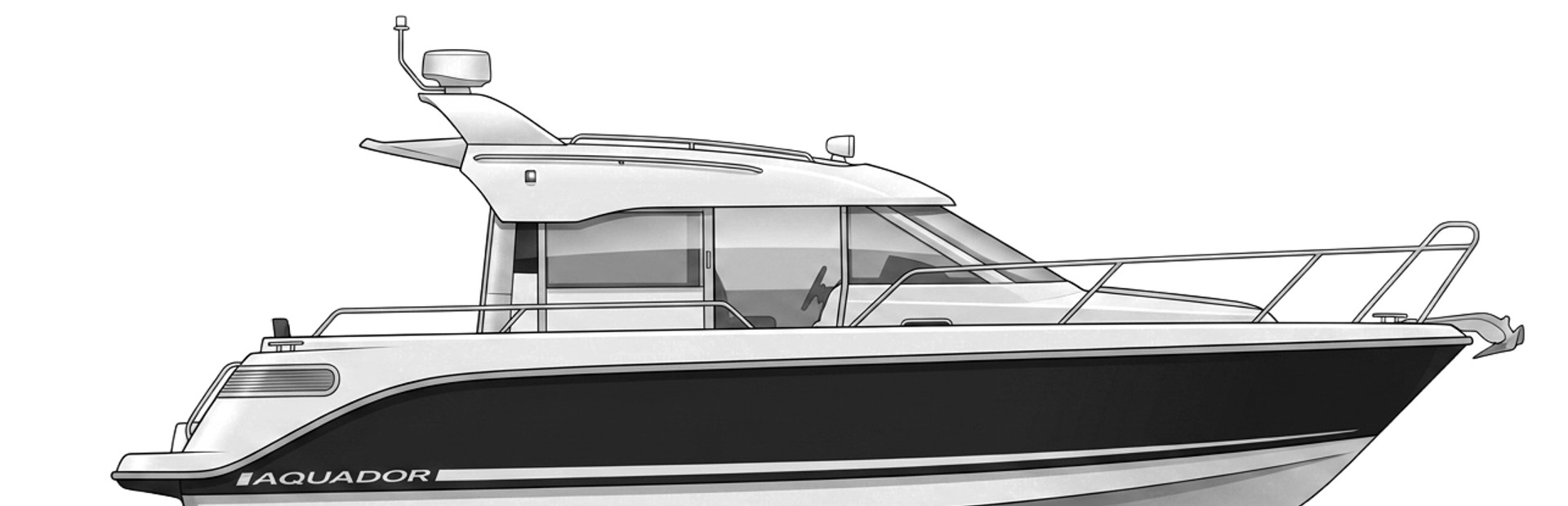 Aquador 28 C Boats For Sale