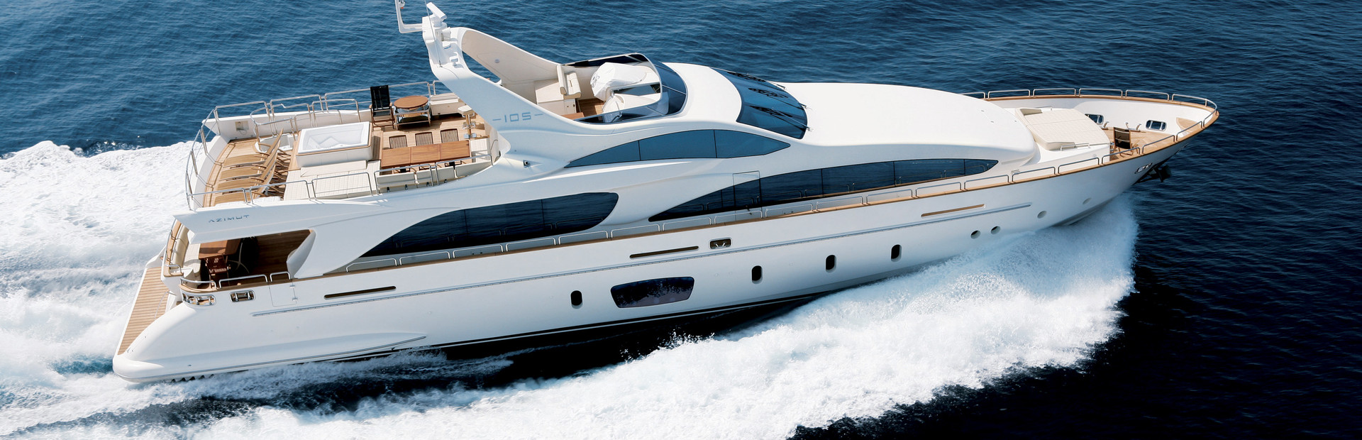 Grande 105 Yachts For Sale