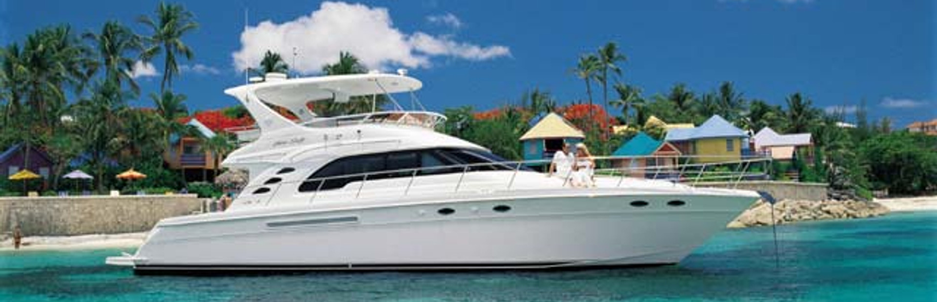 Sea Ray 560 Sedan Bridge Yachts For Sale