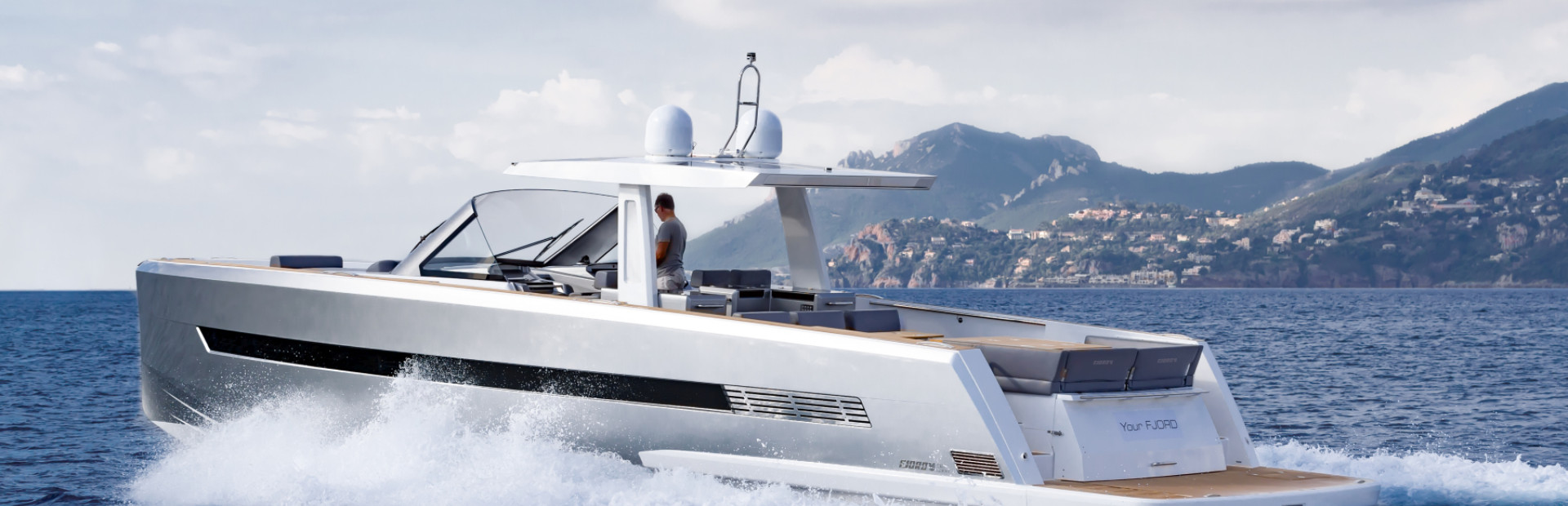 Fjord Yacht Reviews, Yacht 3