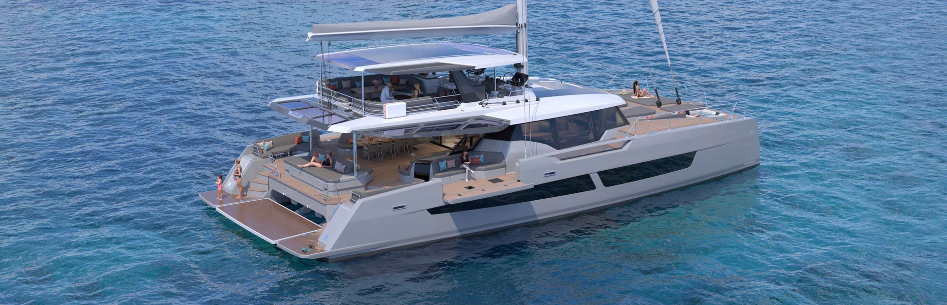 Fountaine Pajot Thira 80 Yachts For Sale