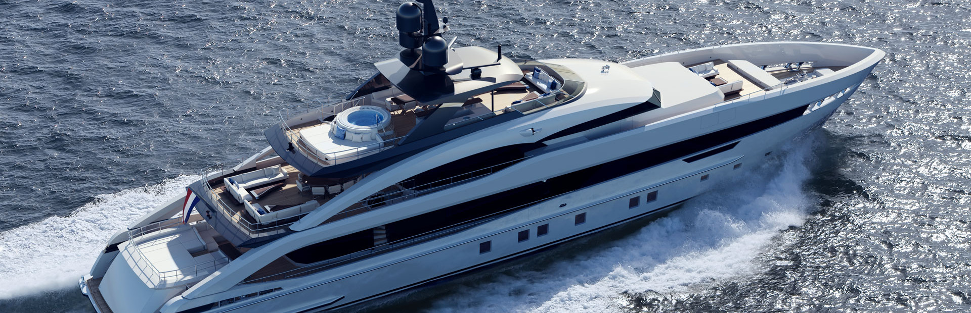 Heesen 50m Aluminium Semi-Displacement Yachts For Sale