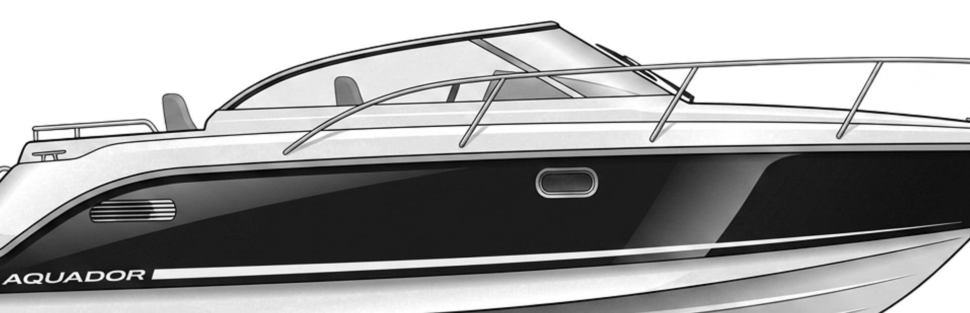Aquador 23 DC Boats For Sale
